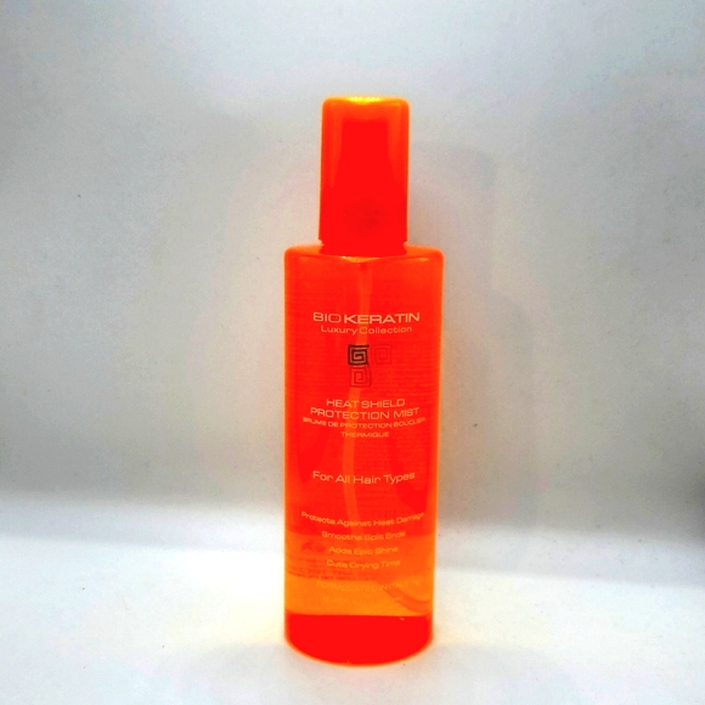 Boi Keratin Heat Shield Protection Mist 8.45 fl oz/250ml
